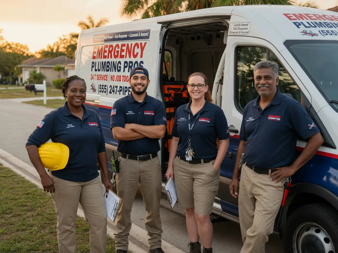 Emergency Plumber company in Yorkville, IL